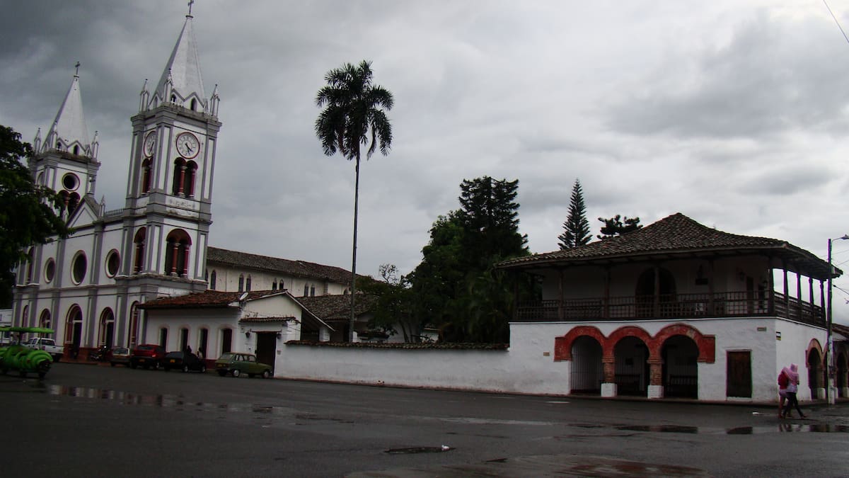 Los presuntos criminales fueron capturados en Guacarí, Valle del Cauca. // Foto de Internet