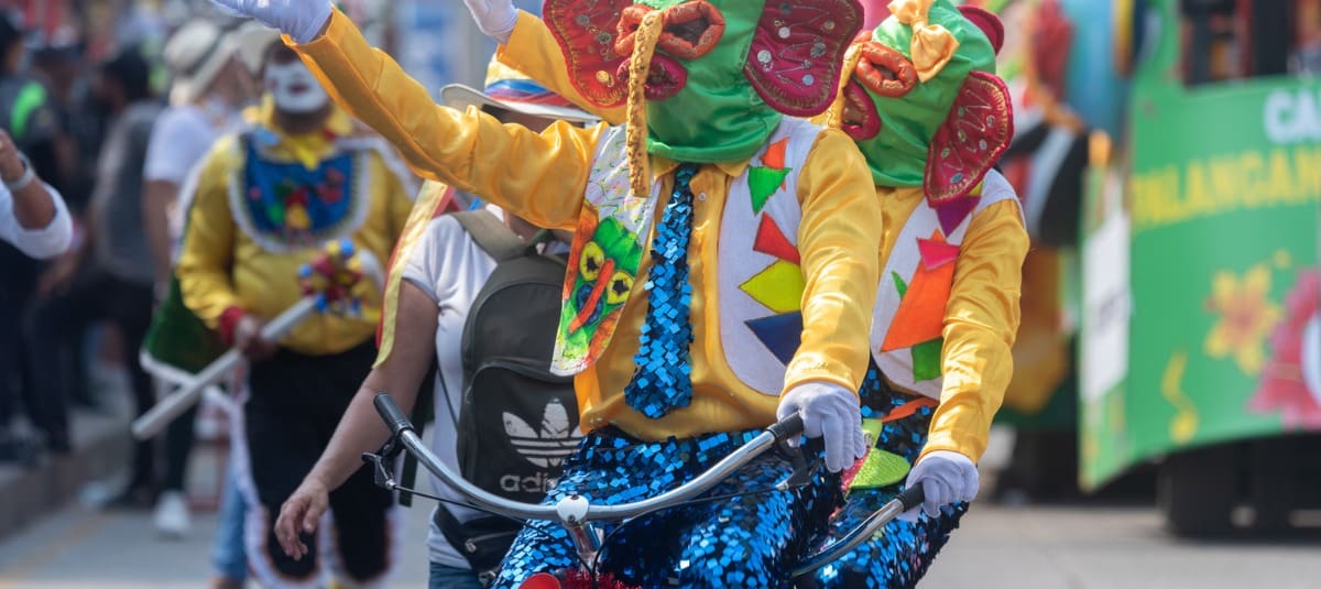 La Guacherna se lleva a cabo el viernes antes del Carnaval de Barranquilla cada febrero. //Foto: tomada de Internet.