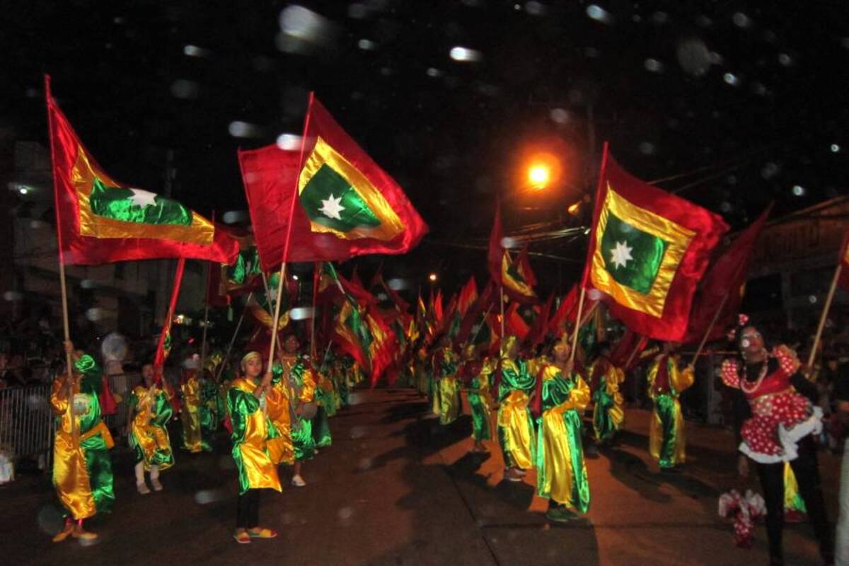 El lema de La Guacherna 2025 es "En Barranquilla se baila así". //Foto: Archivo.