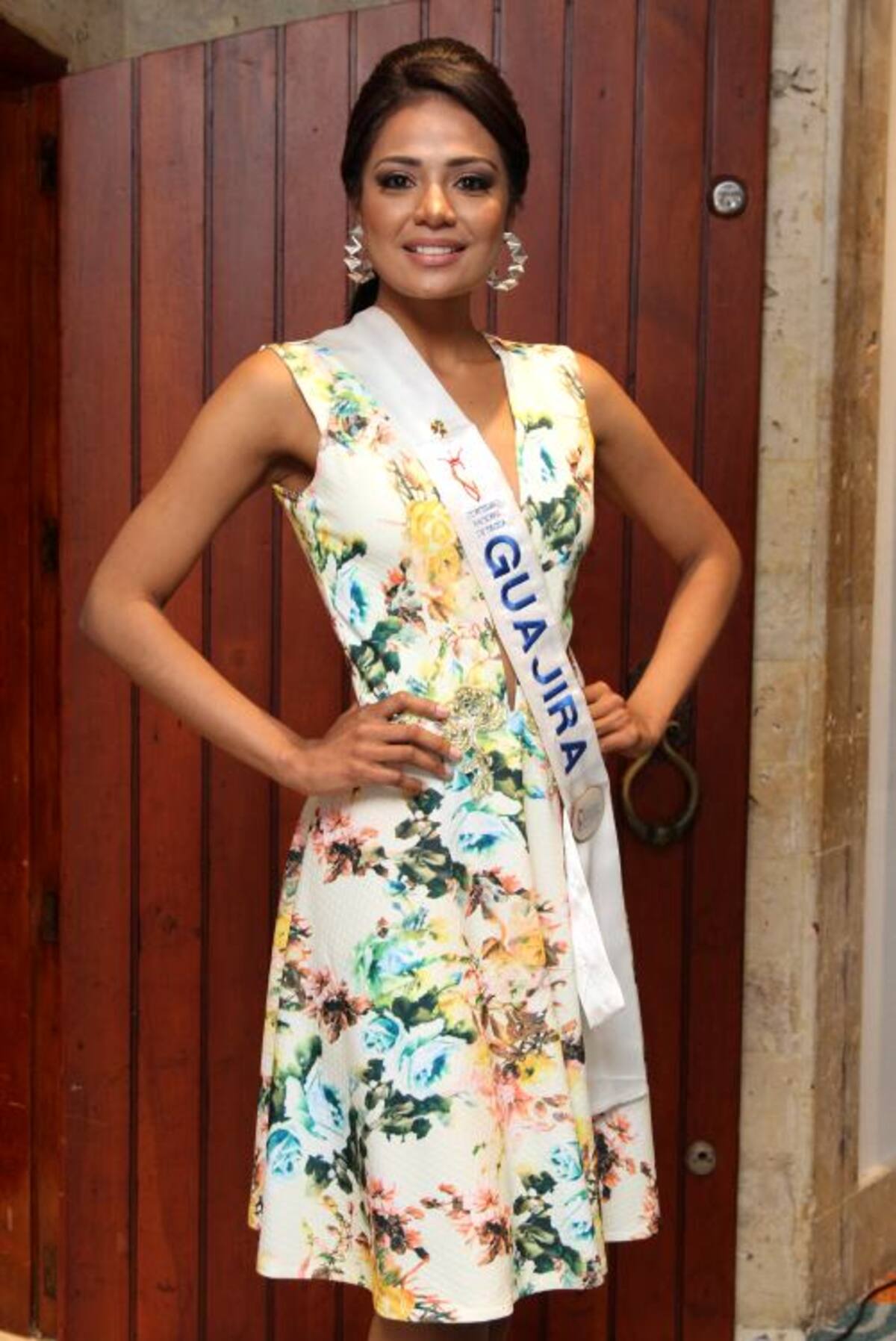 Verónica Pimienta, de Guajira.