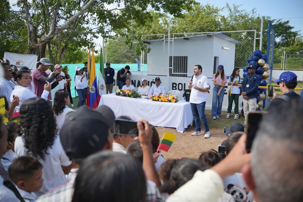 Gualí ya tiene alcantarillado tras inversión de $5.400 millones. // Foto: cortesía