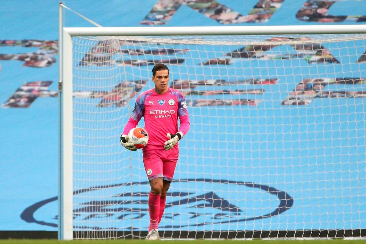 Catar 2022: El portero Ederson Moraes, baja con la selección brasileña