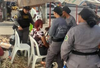 Guardia Ambiental capacita a vendedores en el Cerro de la Popa