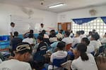 Así forma la Guardia Ambiental Colombiana a los nuevos voluntarios en Cartagena