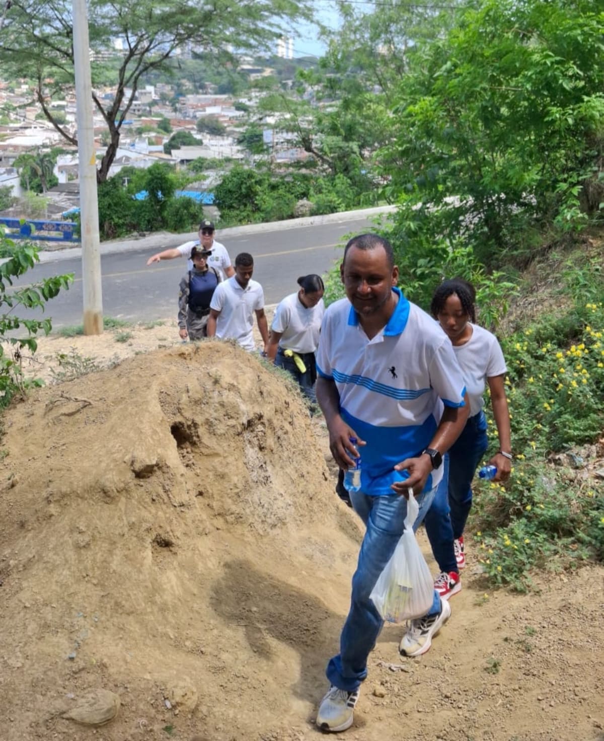 La jornada de prevención se realiza durante la temporada seca, precisamente para evitar estos casos // Cortesía: Guardia Ambiental.