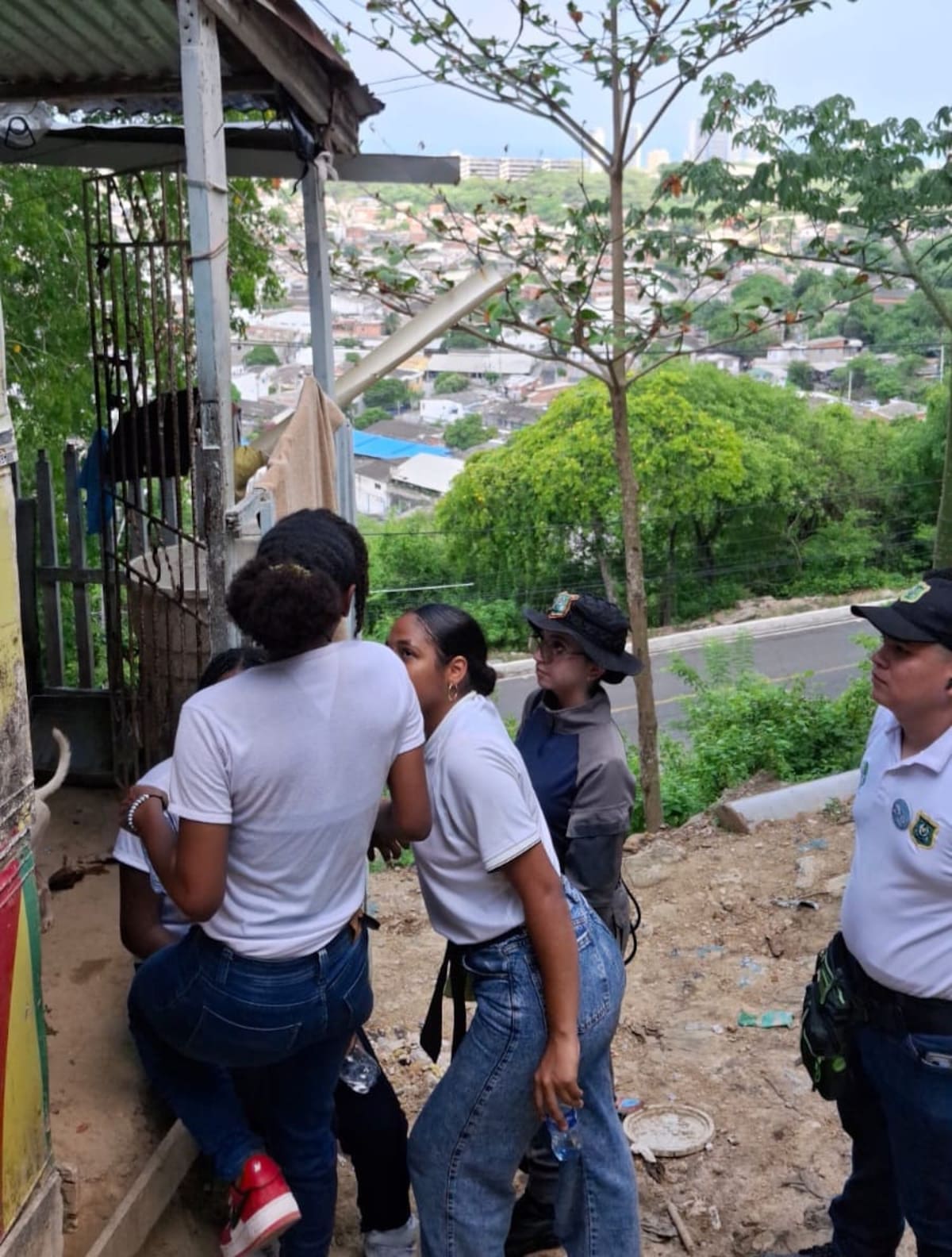 Es importante hacer este tipo de jornadas en el pulmón de la ciudad // Cortesía: Guardia Ambiental.