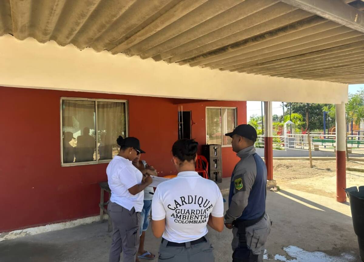 Guardia Ambiental intensifica controles por caza de iguanas en Turbaco. // Foto: cortesía - Guardia Ambiental