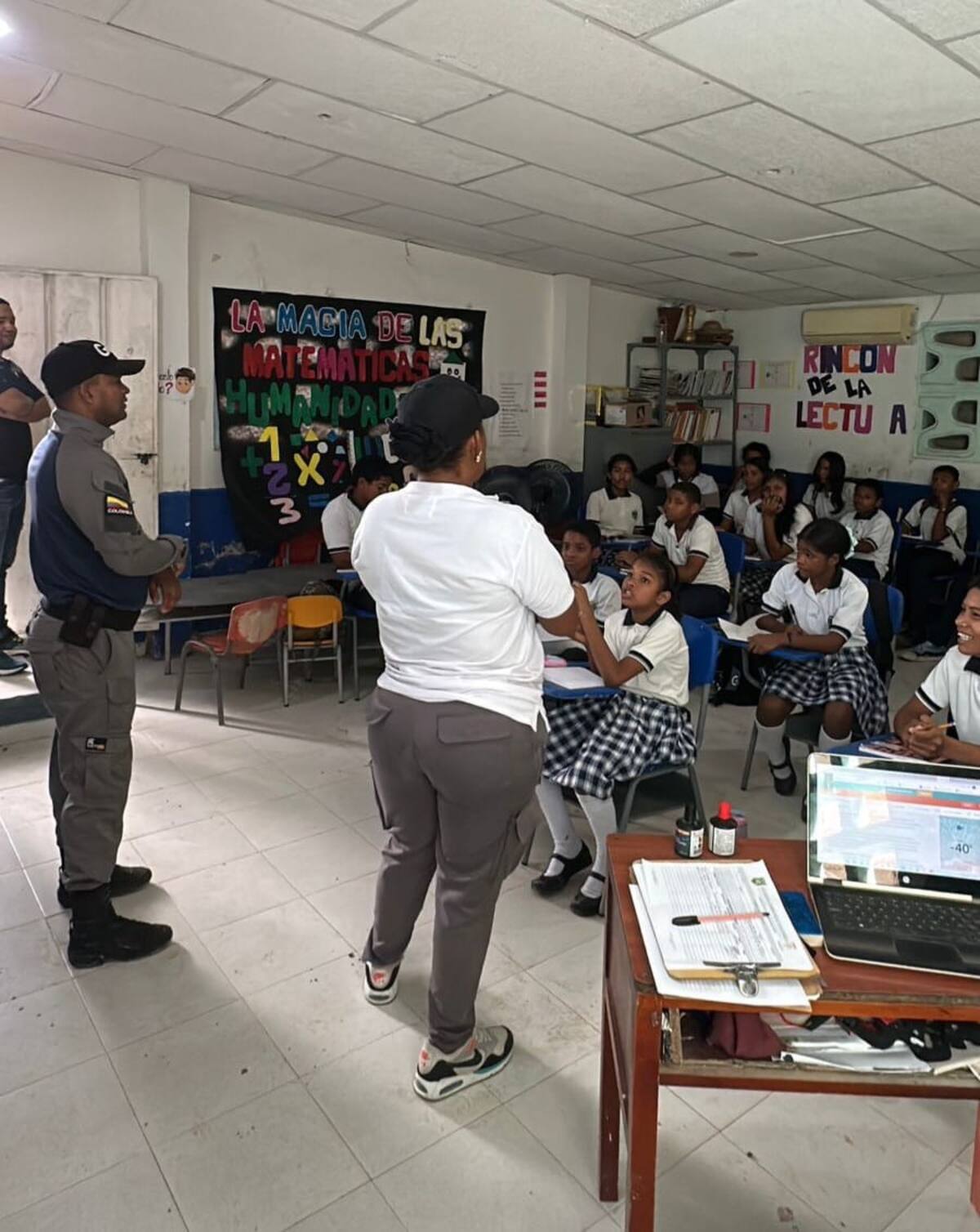 Guardia Ambiental realiza talleres en las escuelas para prevenir la caza de iguanas. // Foto: cortesía - Guardia Ambiental