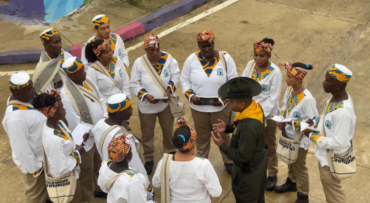 Guardia Cimarrona de Palenque