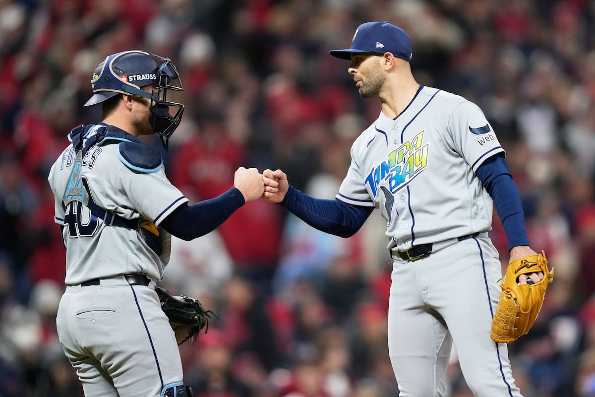 Los Rays de Tampa Bay igualaron la serie a los Guardianes de Cleveland: ¡Sigue el suspenso!