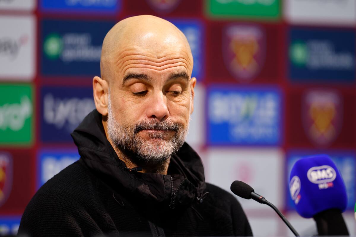 Pep Guardiola pide el “partido perfecto” para remontar a Real Madrid