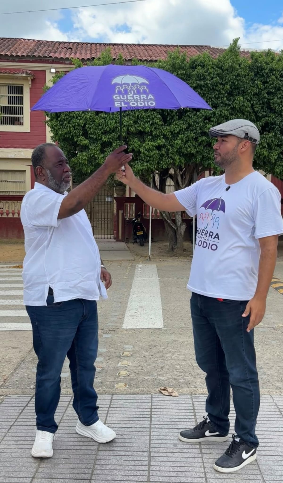 Amaury Julio, representante de la cámara por el Pacto Histórico, con 'guerra contra el odio'.