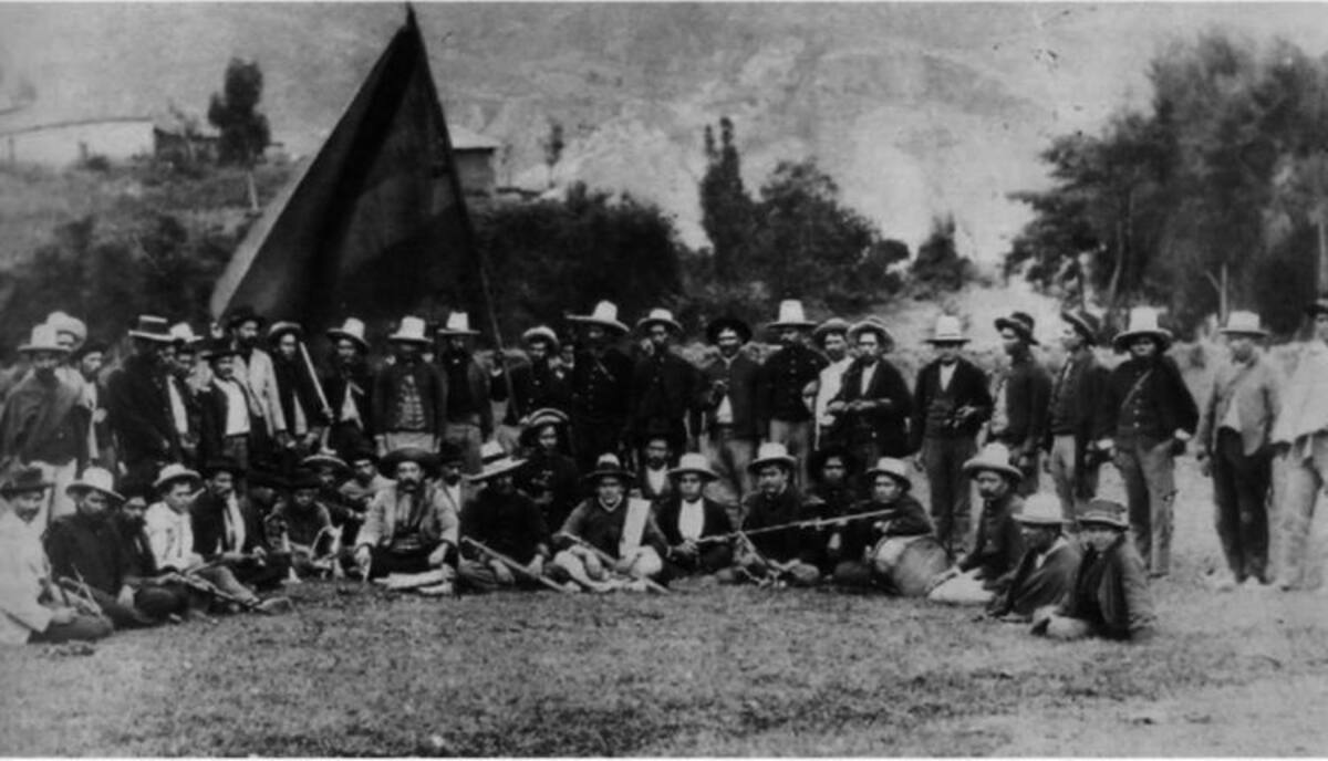 Guerra de los Mil Días. //Tomada de Internet