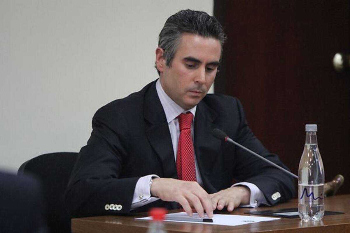 Guido Nule, condenado por 'carrusel de contrataciones'. COLPRENSA