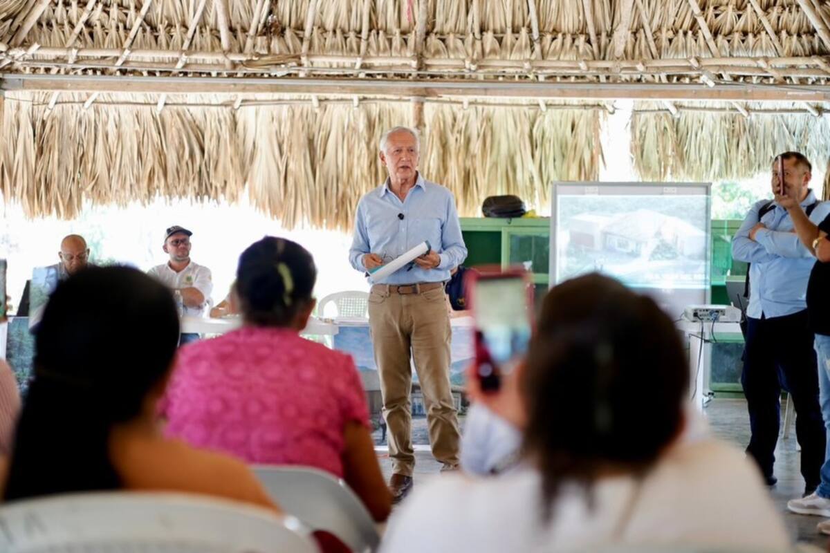 Gobierno Nacional prioriza construcción de centro de salud en El Salado