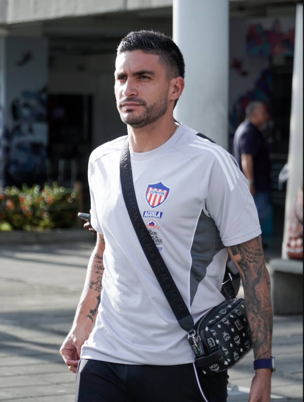 Guillermo Celis hace parte de la lista de jugadores por Junior de Barranquilla para el partido de este sábado ante Deportivo Cali por la Liga BetPlay Dimayor.//Cortesía.