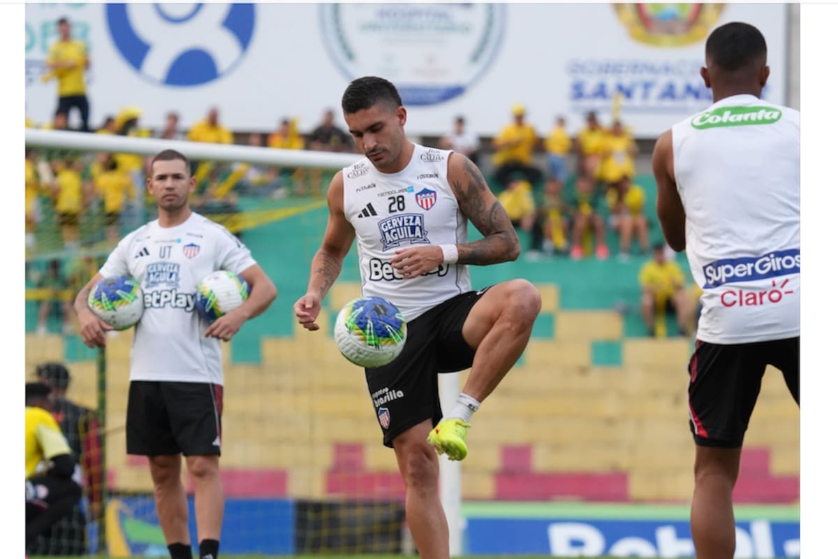 Una novedad entre los convocados por Junior de Barranquilla para enfrentar a Llaneros FC