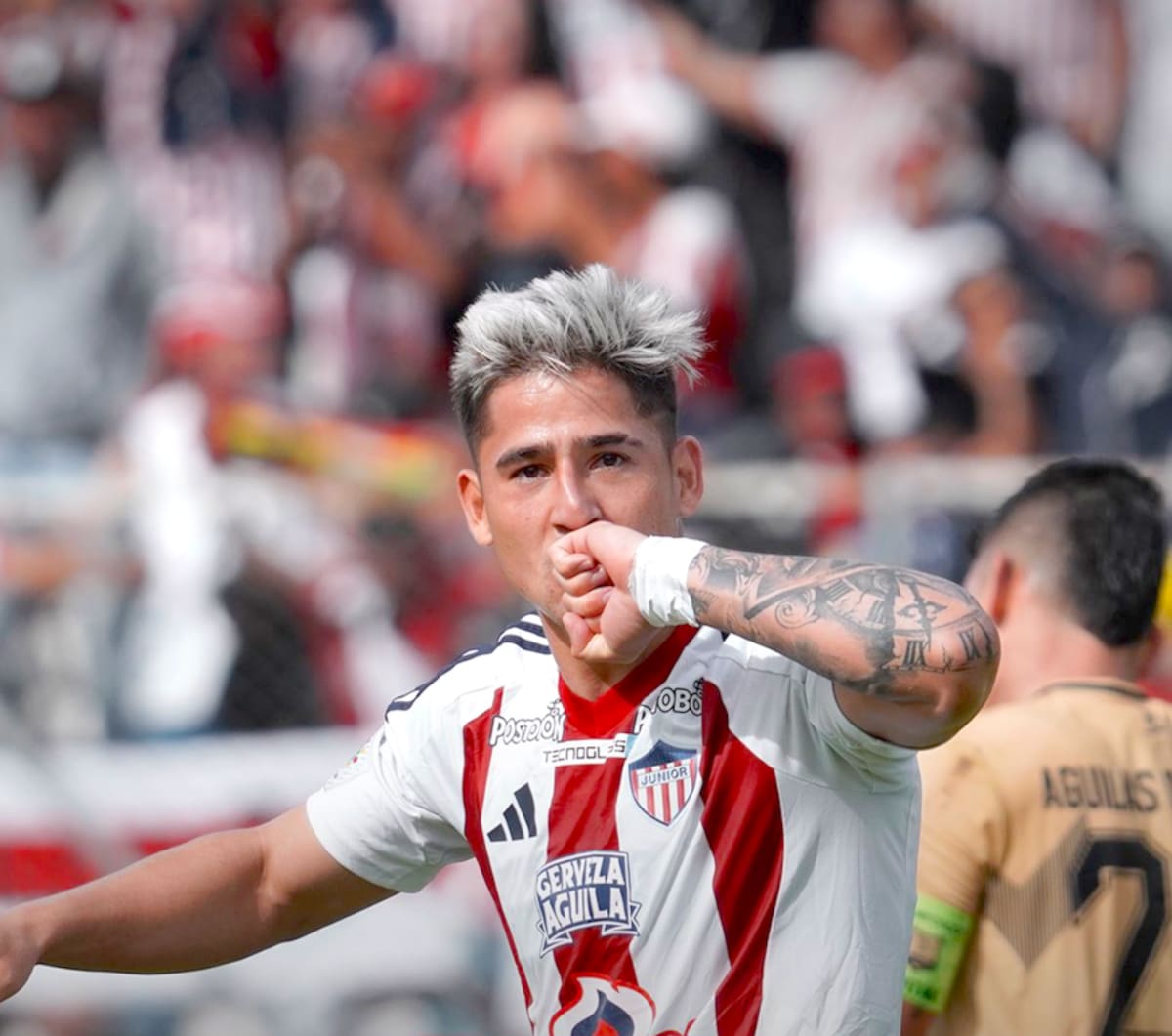 Guillermo Paiva tiene clubes interesados en su talento. //Cortesía @JuniorClubSA