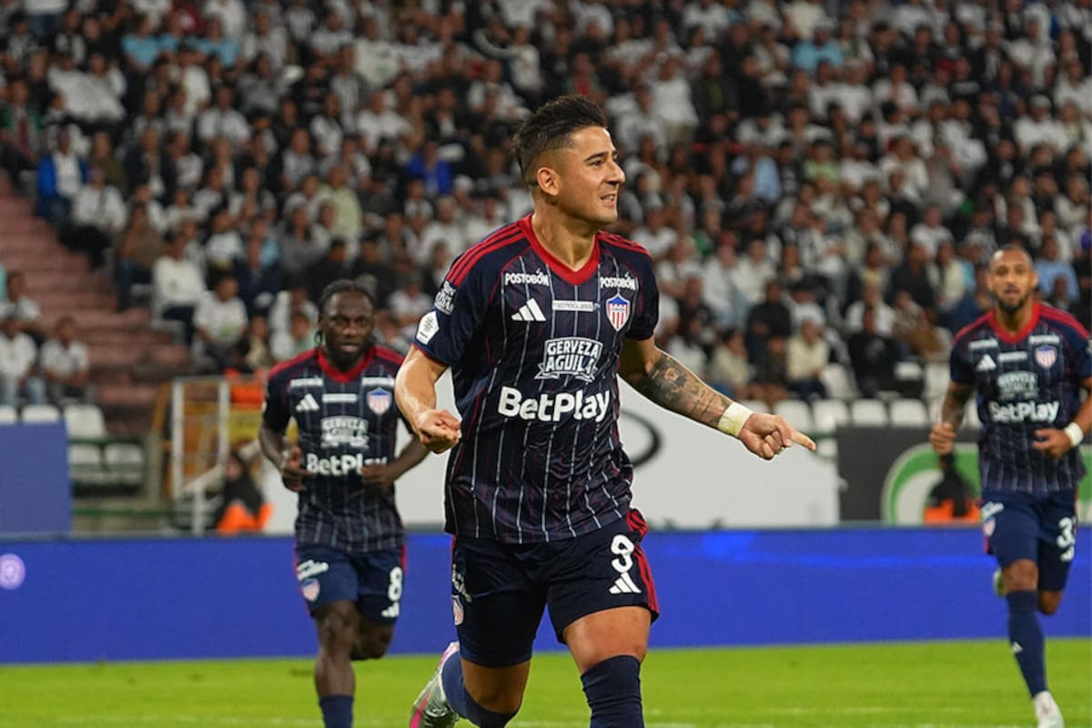 Gran triunfo de Junior de Barranquilla ante Once Caldas en Manizales