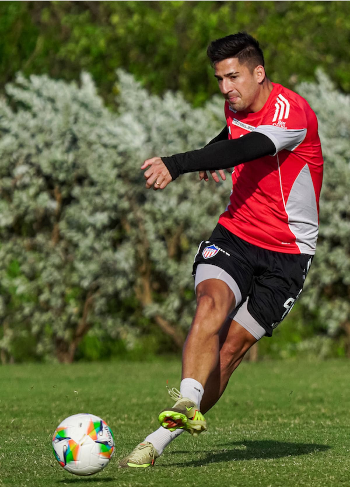 Guillermo paiva podría reaparecer de títular con Junior este lunes ante el Deportivo Pereira.//Cortesía @JuniorClubSA