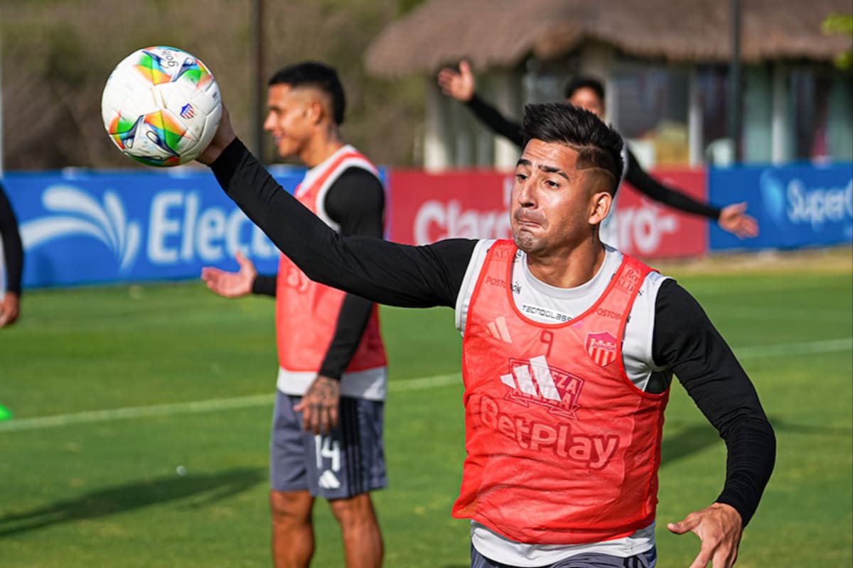 Copa Colombia: aquí los convocados por Junior para enfrentar al Barranquilla FC
