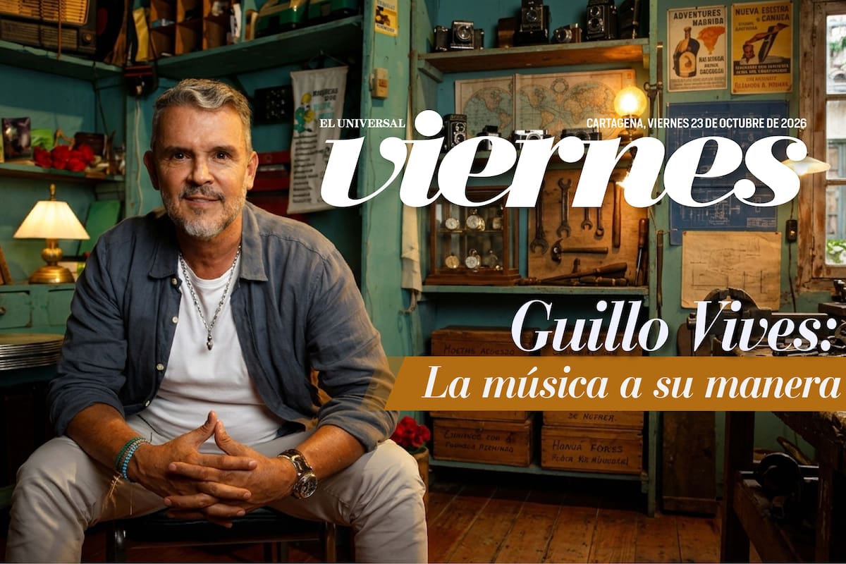 Guillo Vives presenta ‘A mi manera’, una oda a los clásicos del vallenato