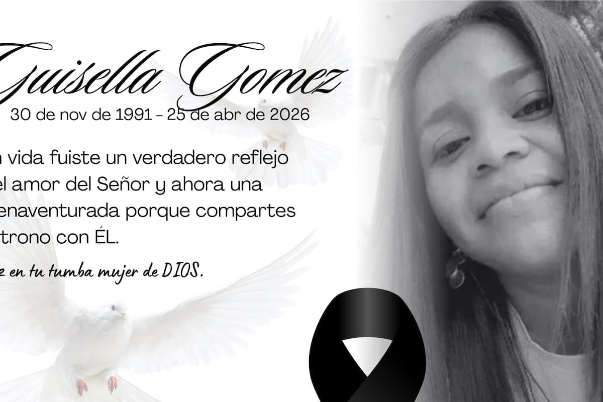 Ella era Guisella Gómez, la mujer que murió en un violento accidente en el Viaducto
