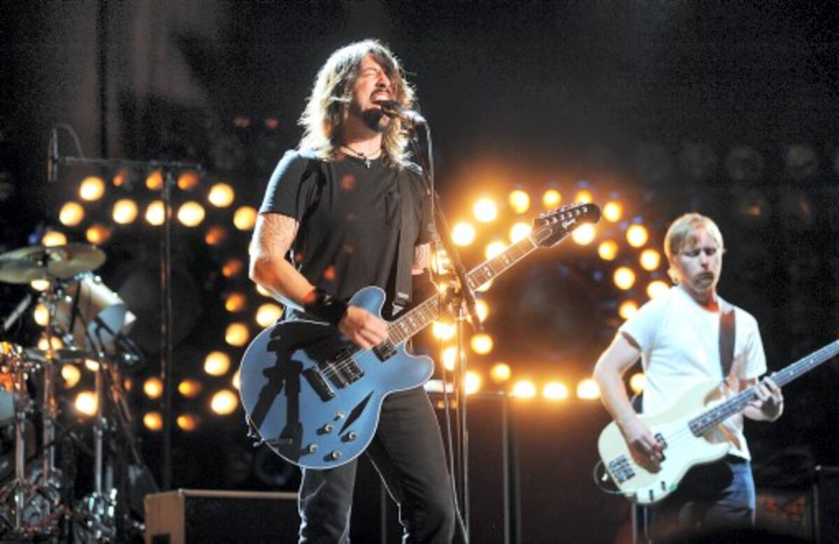 Foo Fighters. AP SCOTT GRIES