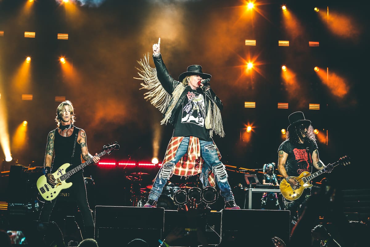 Guns n’ Roses vuelve a Colombia: quinto show confirmado