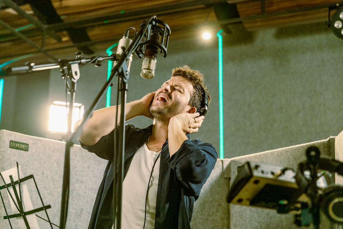 Gusi lanzó oficialmente su álbum colaborativo 'Vallenato Social Club'. //Foto: Frankie Jazz.