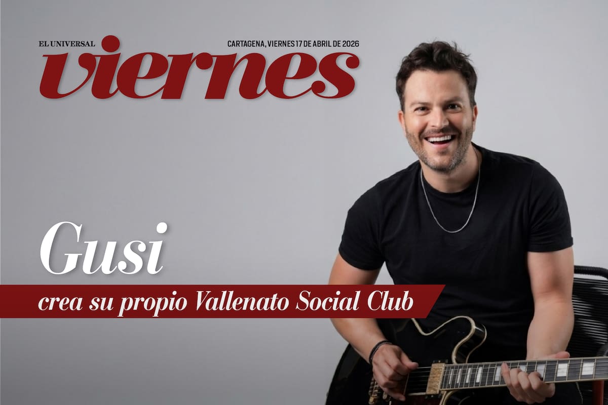Así creó Gusi el exclusivo social club de artistas vallenatos