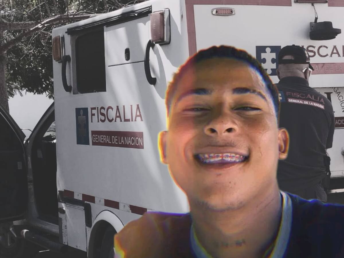 Gustavo Adolfo Peña, asesinado en Bonanza. //Foto autorizada por su familia.