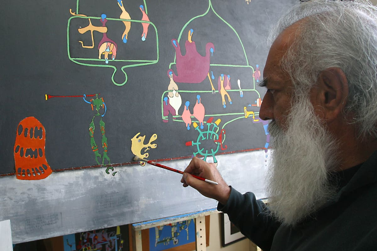 La otra pasión artística de Gustavo Angarita: un amor que era solo suyo