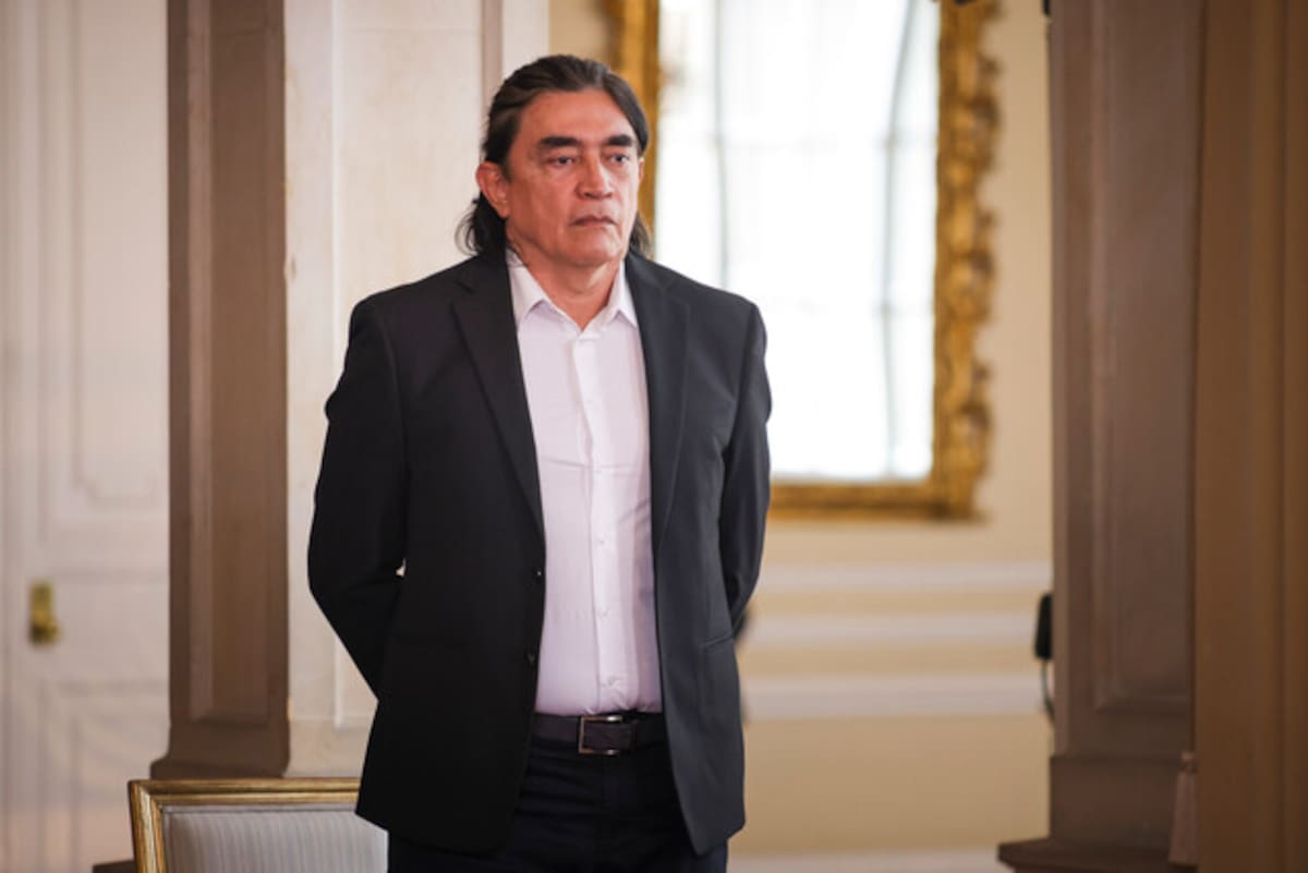Gustavo Bolívar cuestiona a Laura Sarabia y pide su salida tras ser mencionada en el desvío de fondos de la salud..
Foto: presidencia.
