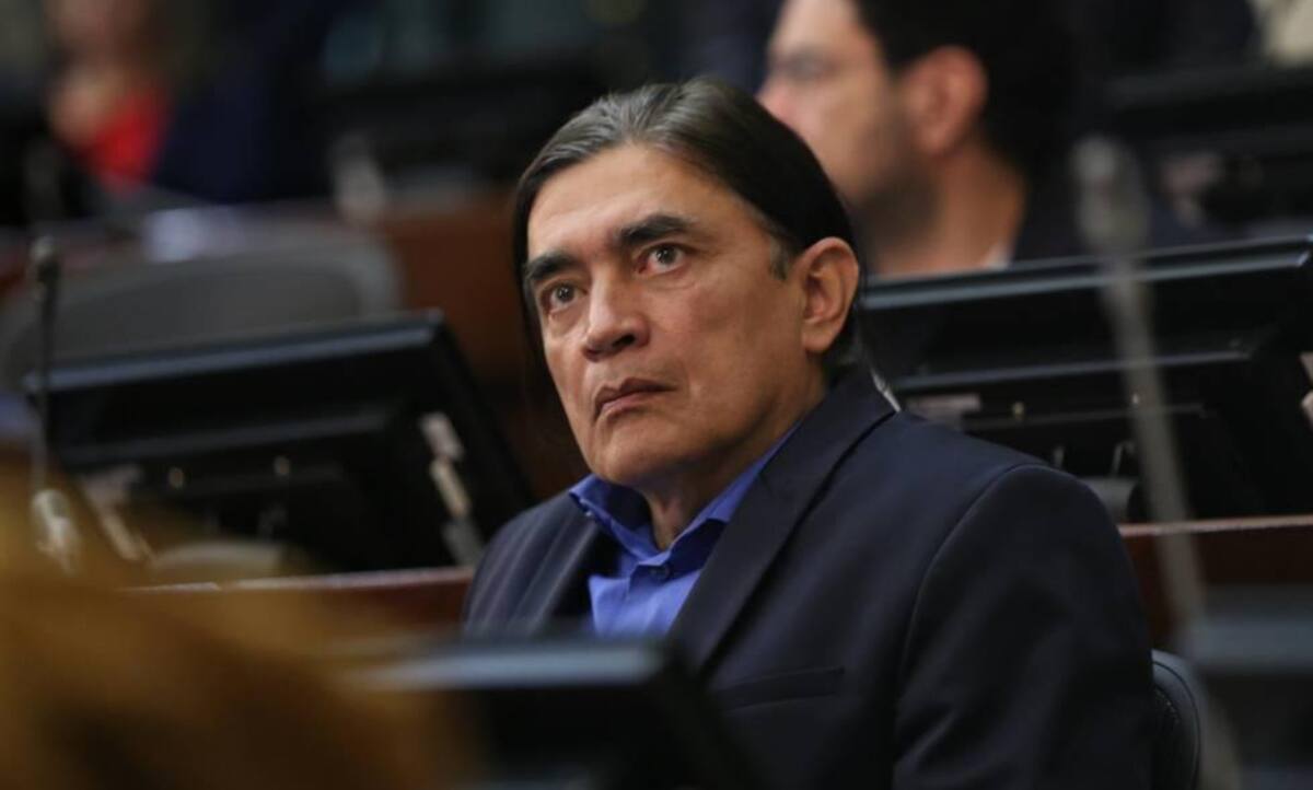 Gustavo Bolívar, director del Departamento para la Prosperidad Social (DPS).
