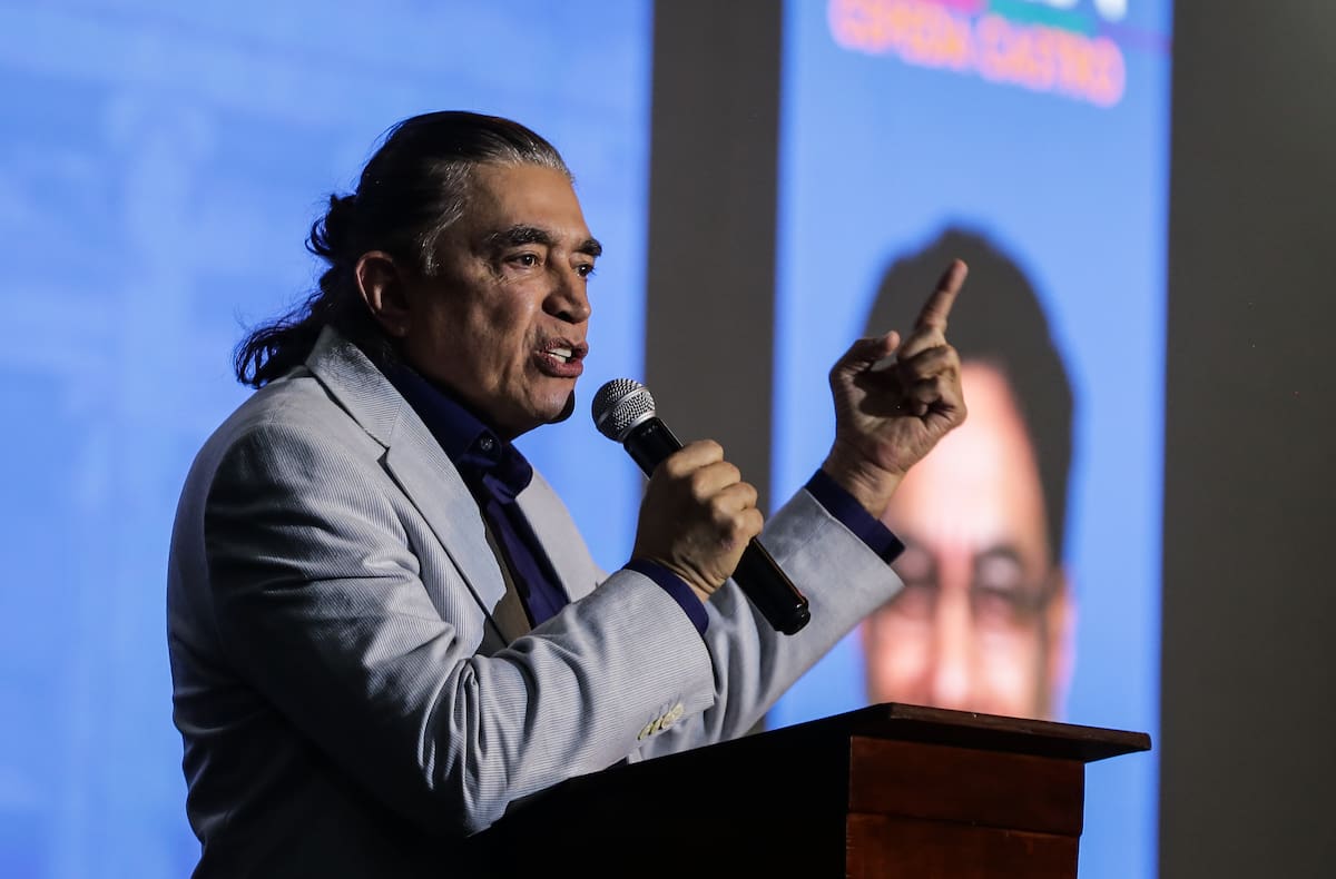 Gustavo Bolívar confiesa que campaña de Cepeda “perdió el arranque”. // Foto: Colprensa - Catalina Olaya.