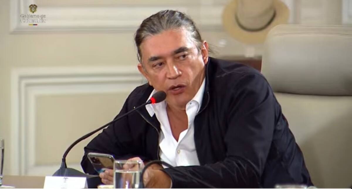 Gustavo Bolívar denuncia corrupción en la política colombiana a través de X.. (Colprensa)