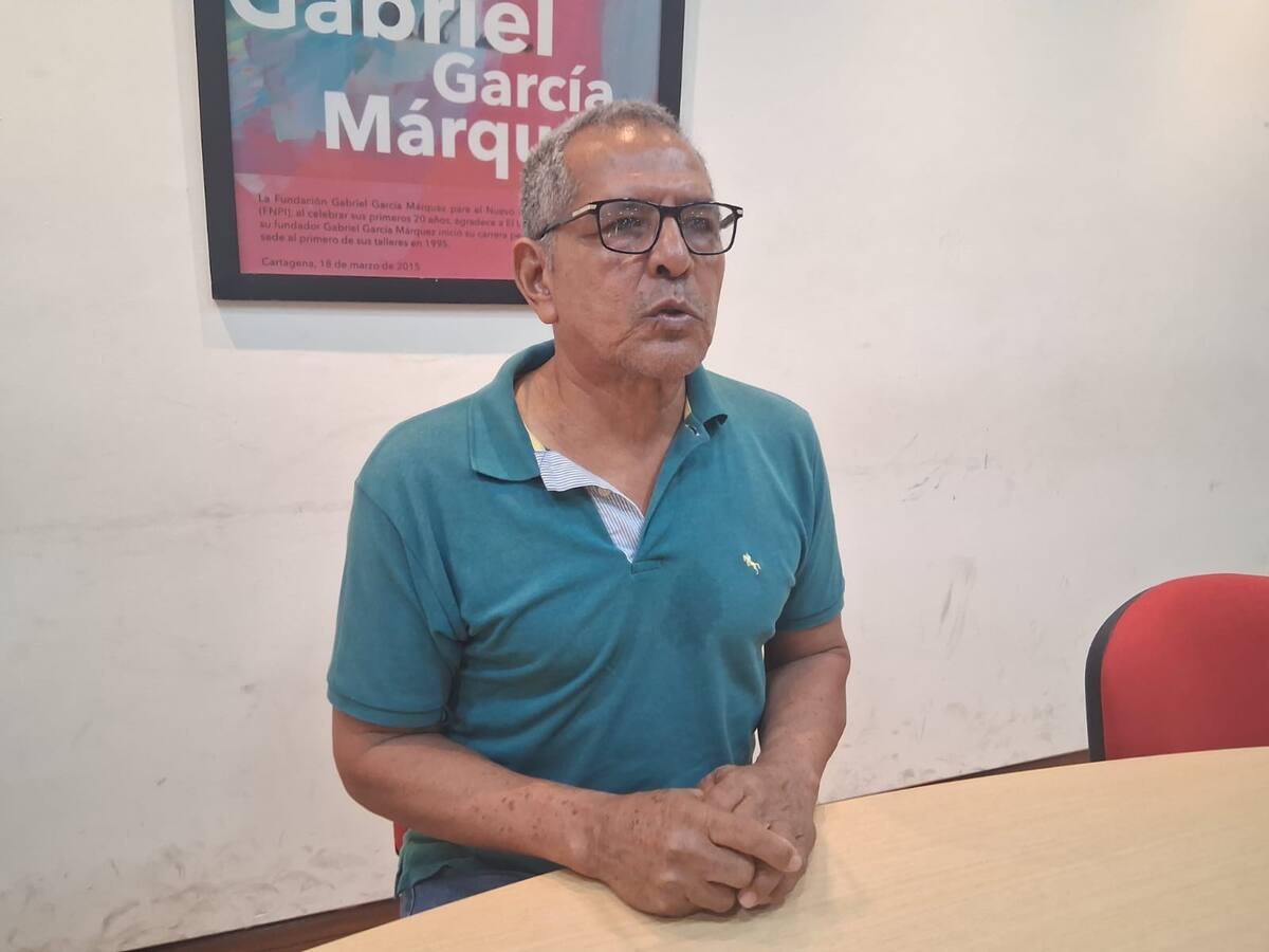 Gustavo Escudero Lara, vecino del sector 11 de Noviembre del barrio Olaya Herrera. // Foto: El Universal