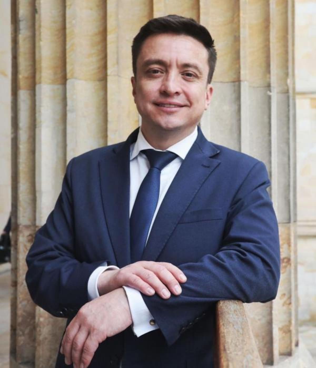 Gustavo García desde Mocoa, Putumayo, tras conocer su salida del Ministerio del Interior.