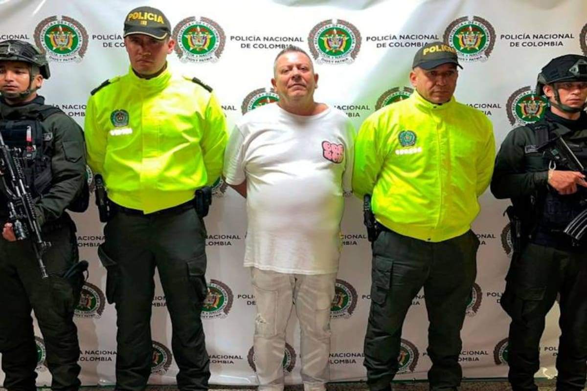 Así capturaron en Medellín al ‘nuevo padrino de la mafia italiana’