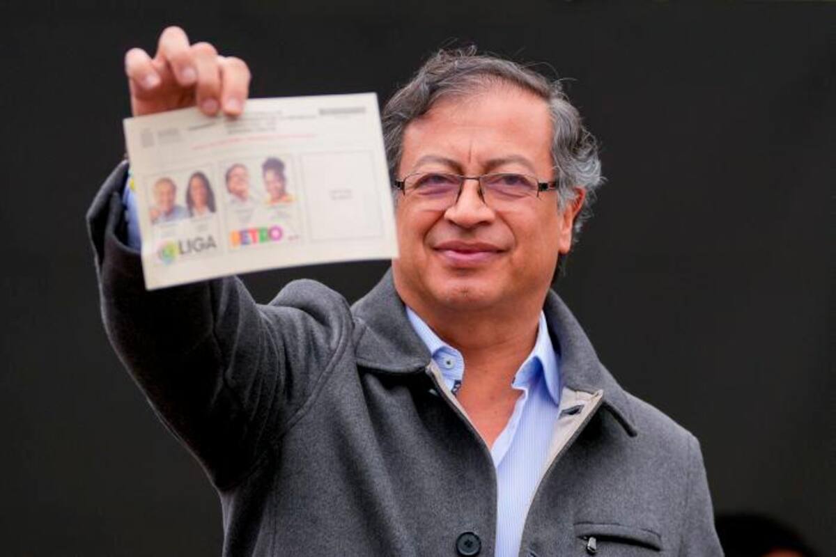 Gustavo Petro es el nuevo presidente de Colombia