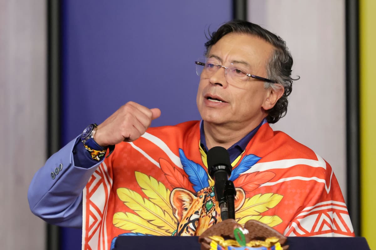 Gustavo Petro celebra decisión de la Corte sobre la reforma pensional