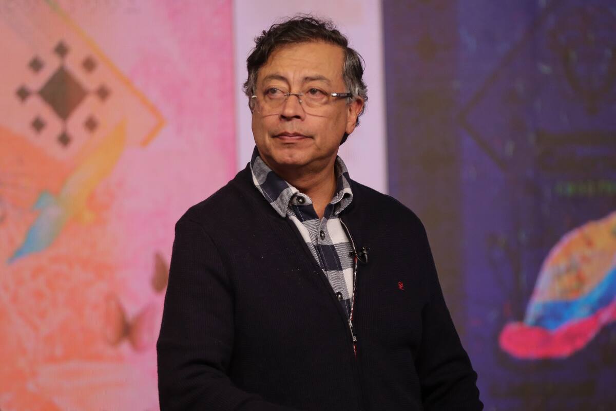 El presidente de Colombia, Gustavo Petro. // Foto: Colprensa