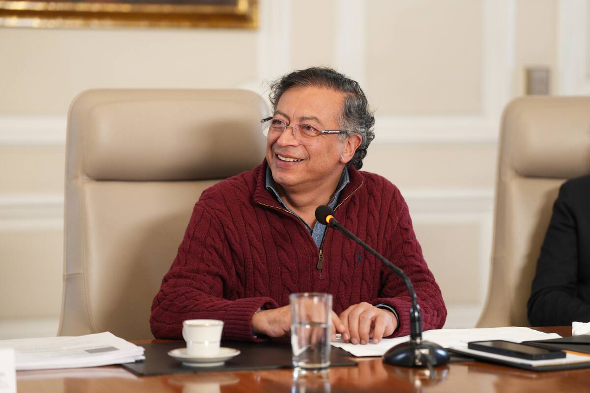 Petro propone constituyente para reformar la Constitución tras aprobar su reforma laboral.
Foto: Presidencia.