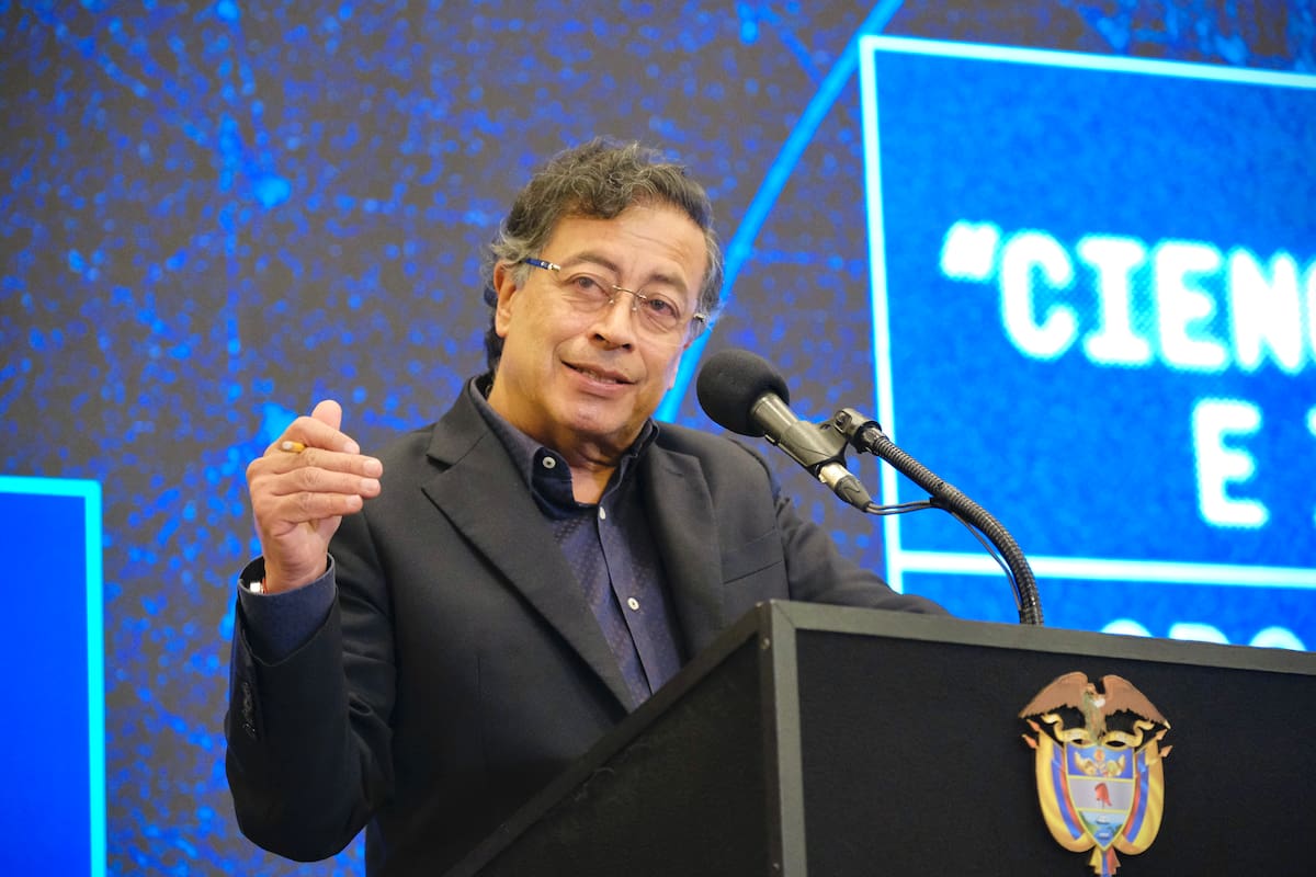 Gustavo Petro acusa a la oposición de sabotear las reformas de su Gobierno
