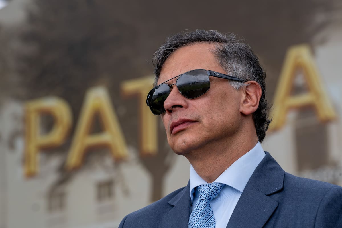 Gustavo Petro, presidente de Colombia. // Foto: cortesía de la Presidencia de la República.