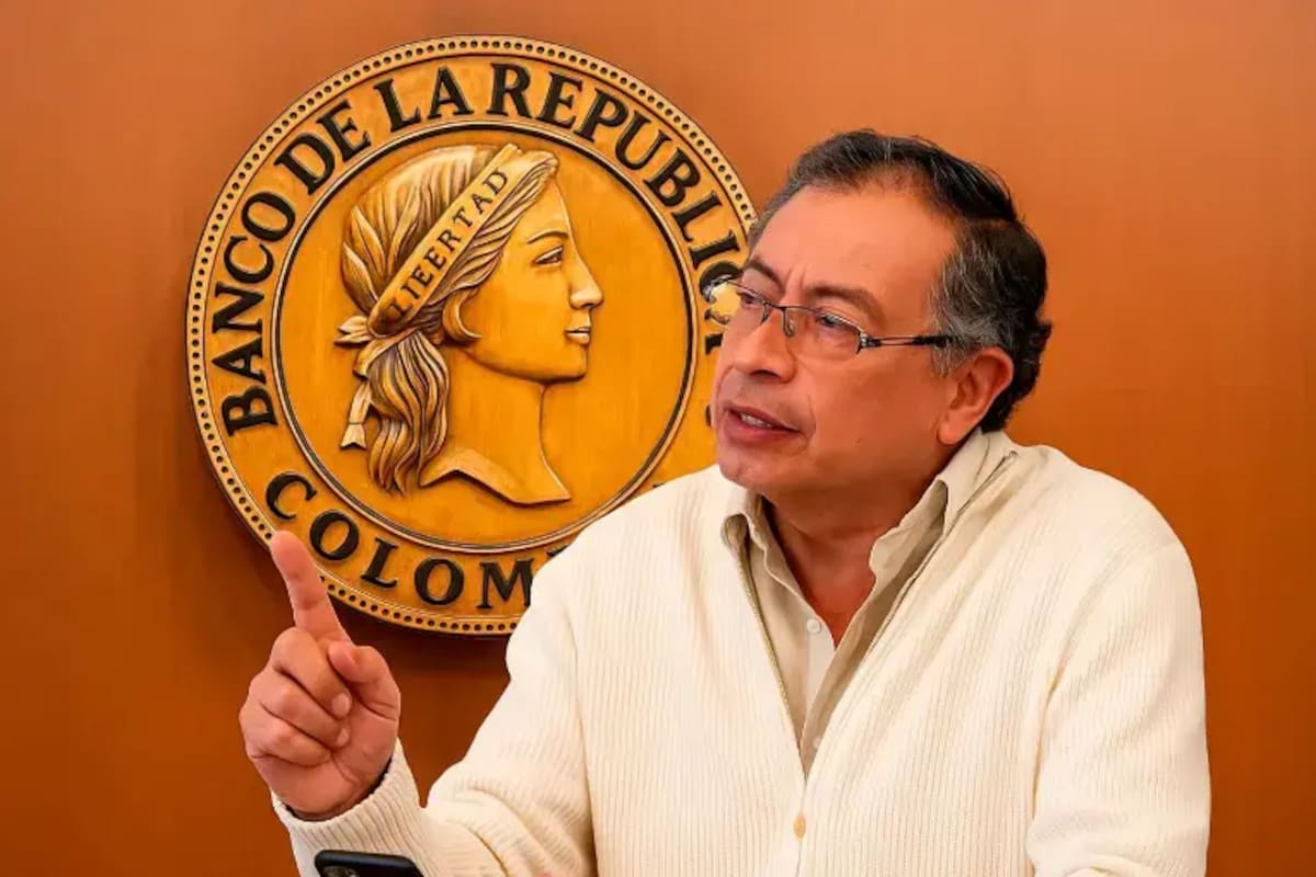 Petro arremete contra el Banco de la República, debate por tasas de interés