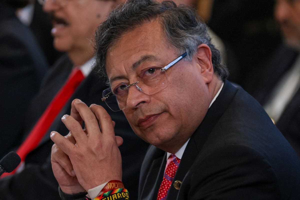 Gustavo Petro, presidente de la República de Colombia. // Foto: Cortesía - Presidencia.