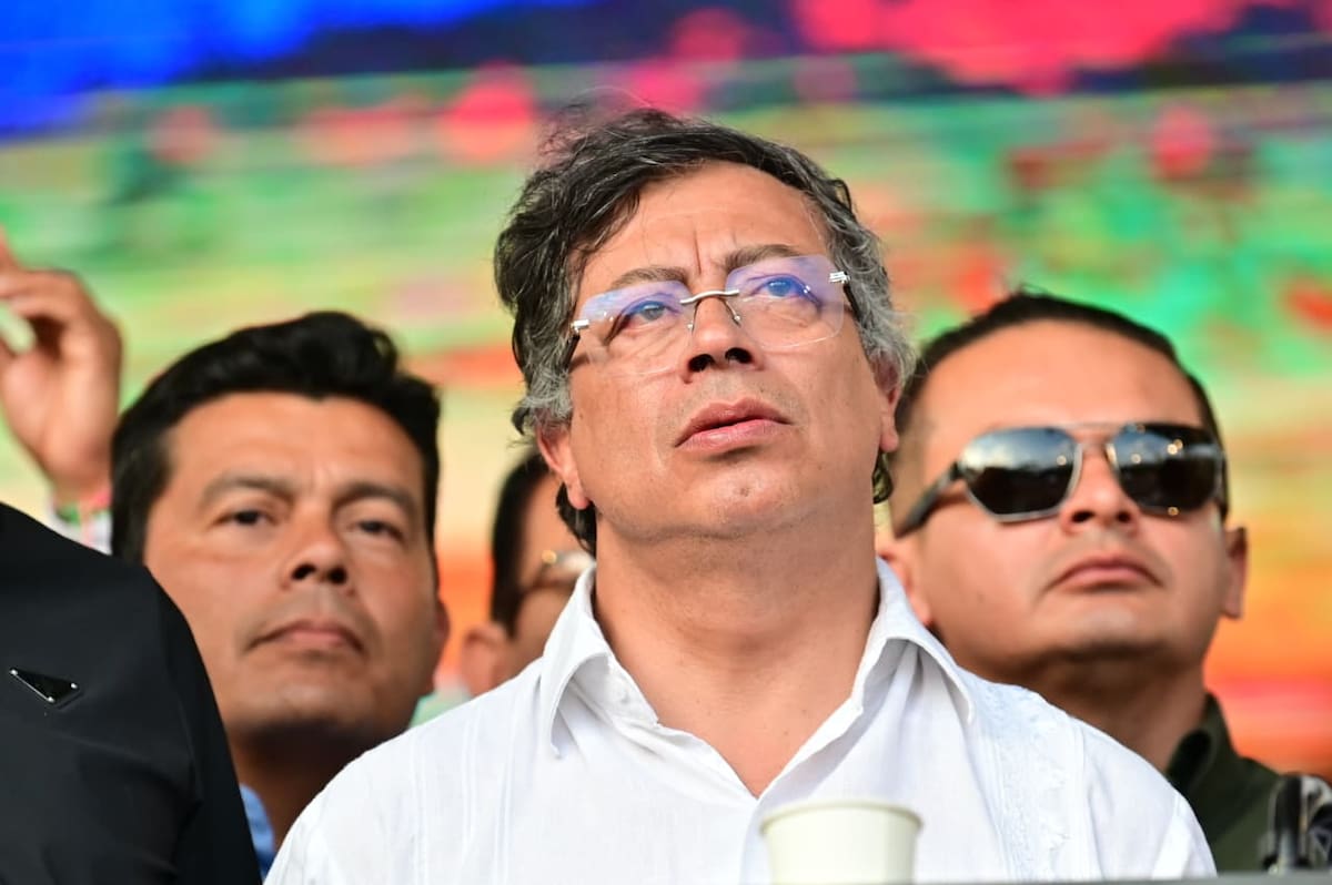 El presidente de la República, Gustavo Petro Urrego. // Foto: Cortesía - Presidencia.