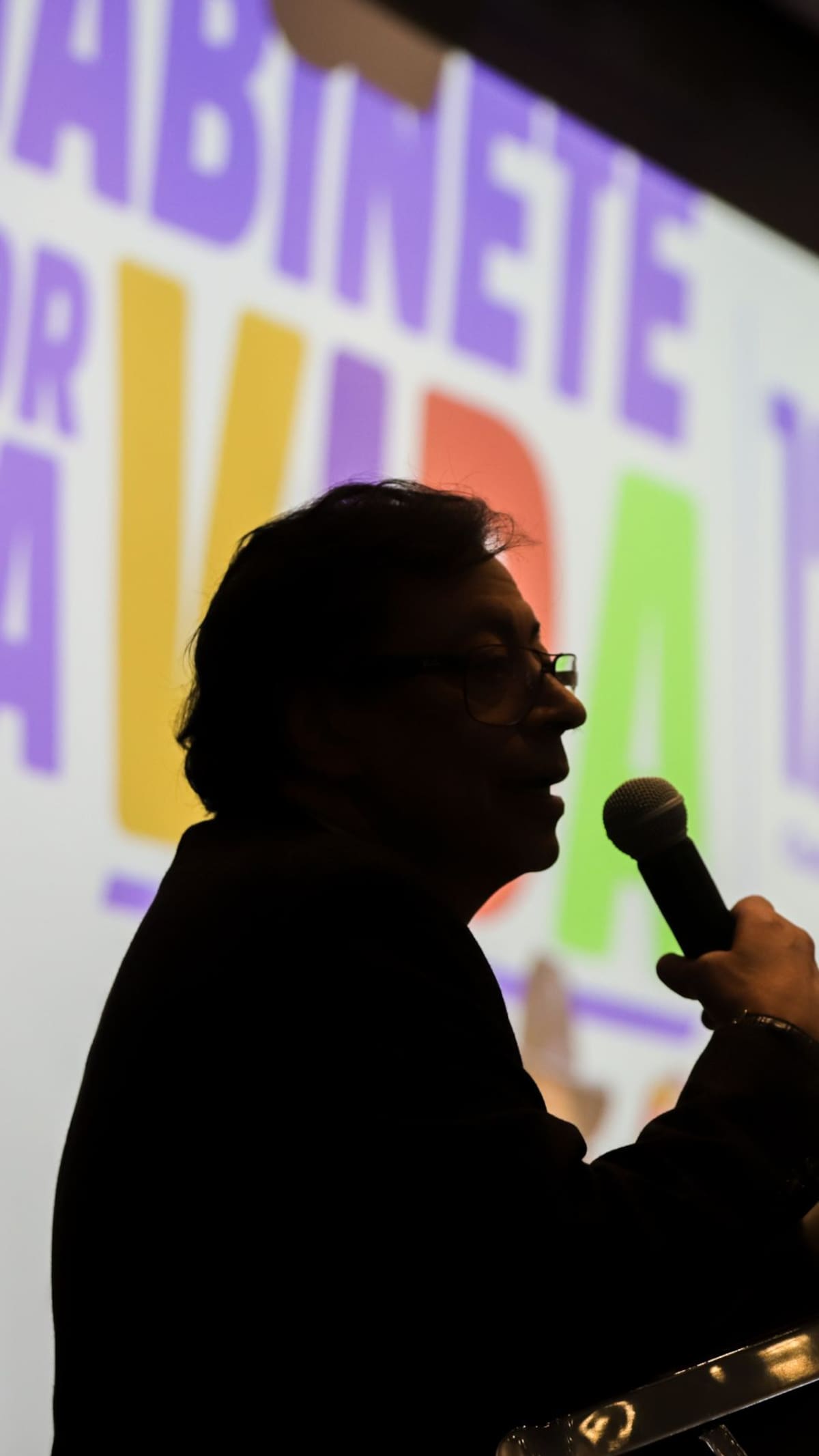 Gustavo Petro, expresidente de Colombia. // Foto: Colprensa.